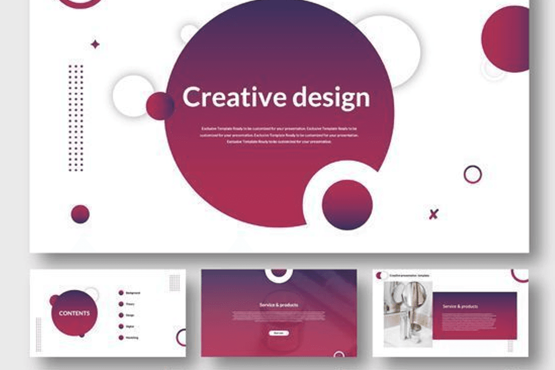 Presentation Design Example