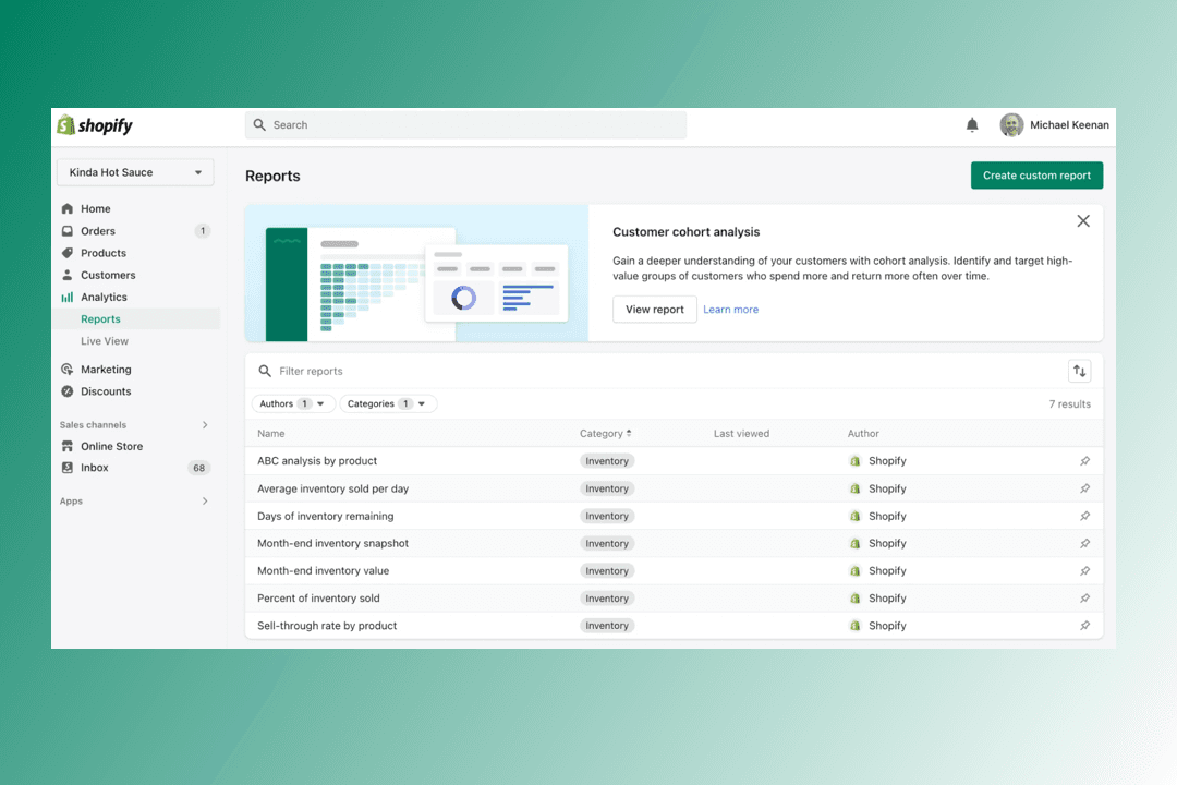 Inventory management system